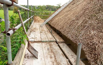 advantages of Moor Cross thatch roofing