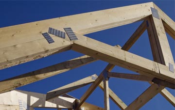 Moor Cross roof trusses for new builds and additions